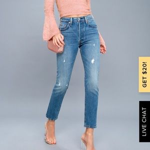 Levi Strauss 501 jeans